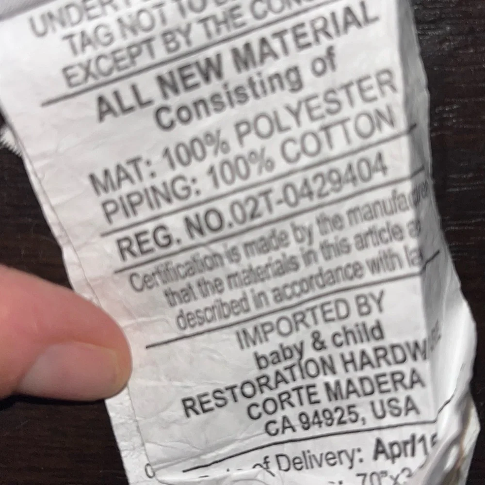 Restoration Hardware-baby&child sleeping bag